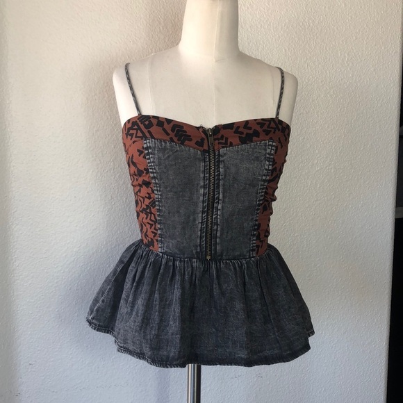 Mimi Chica top leopard print - Picture 2 of 4